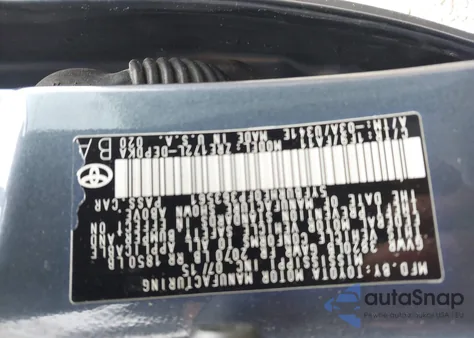 2015 Toyota Corolla L z USA, uszkodzony, nr VIN 5YFBURHE0FP363561